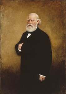Portrait de François-Vincent Raspail 1794-1878, 1878 - Francisco Miralles