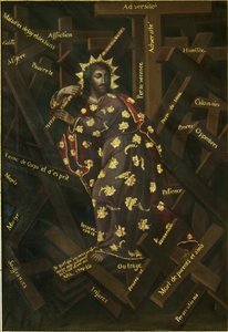 El Cristo de las Cruces, début du 18e siècle - Francisco Moyen