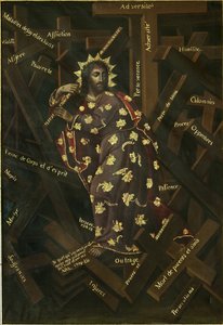 Le Christ de la Croix - Francisco Moyen