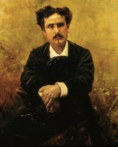 Portrait de Mariano Fortuny, peintre espagnol