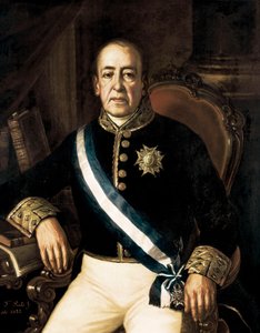 Portrait de Don Jose Manuel de Vadillo