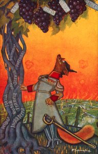 Le Renard et les Raisins