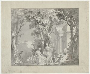 Scène classique, 1775-1800 - Francisco Vieira