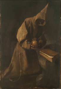 Saint François en méditation, 1632