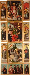 Retable des saints Anne et Michel l