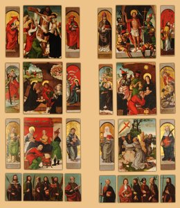 Retable de Sainte Anne