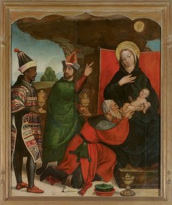 Adoration des mages