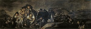Un pèlerinage à San Isidro - Francisco de Goya
