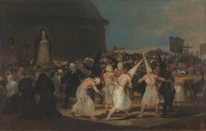 Une Procession de Flagellants - Francisco de Goya