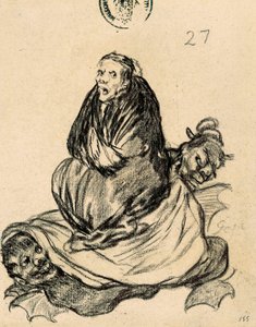 Une sorcière en voyage
