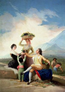 Automne, ou La Récolte des Raisins, 1786-87