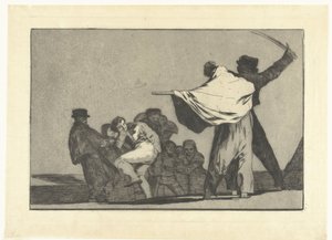 Folie connue - Francisco de Goya