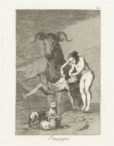 Épreuves - Francisco de Goya
