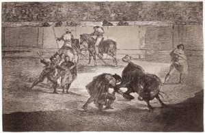 Corrida : un torero entre dans l