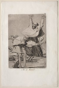 Caprichos : Il est temps - Francisco de Goya