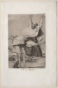 Caprichos : Il est temps - Francisco de Goya