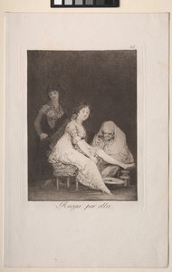 Caprichos: Elle prie pour elle