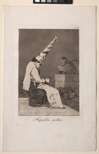Caprichos: Ces grains de poussière - Francisco de Goya