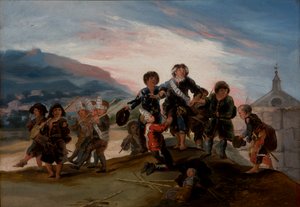 Enfants jouant aux soldats, 1786