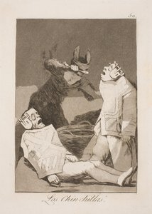 Chinchillarotter - Francisco de Goya