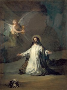 Christ à Gethsémani