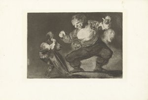 Le Fou - Francisco de Goya
