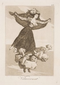 Ils sont partis - Francisco de Goya