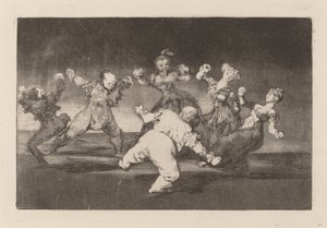 Disparate allegre - Francisco de Goya