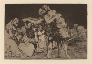Disparate desordenado - Francisco de Goya