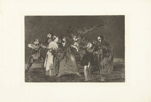 Triple folie (Los Disparates) - Francisco de Goya