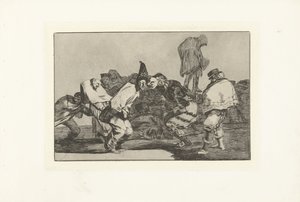 La folie du carnaval - Francisco de Goya