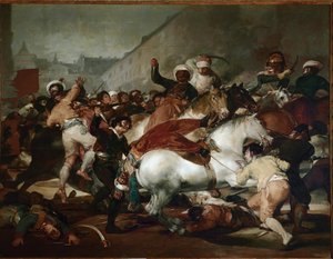 El dos de Mayo (2 mai) ou La charge des Mamelouks