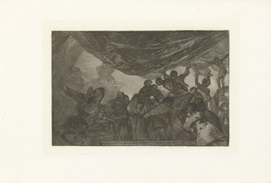 Clarté insensée (Los Disparates) - Francisco de Goya