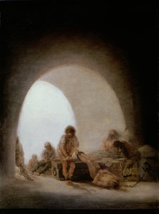 Intérieur de la prison, 1793-94
