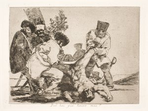 Peut-on faire plus? (33) - Francisco de Goya