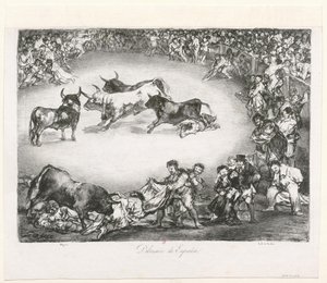 [Les Taureaux de Bordeaux : Divertissement d