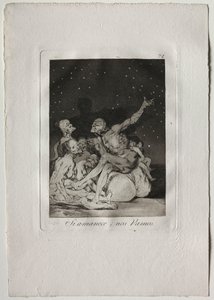 Ochenta Caprichos : Quand le jour se lèvera, nous partirons, 1793-1798 - Francisco de Goya