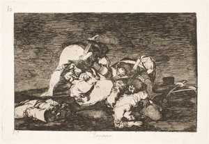 Aussi ceci (10) - Francisco de Goya