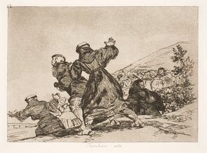 Aussi ceci (43) - Francisco de Goya