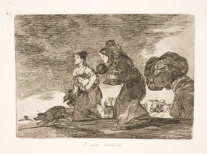 Aussi ceci (45) - Francisco de Goya