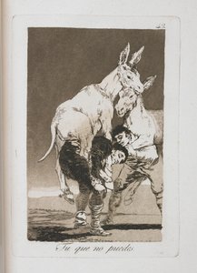 Planche de Los Caprichos