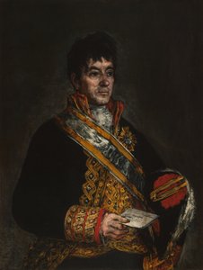 Portrait de Don Miguel de Lardizábal, 1815