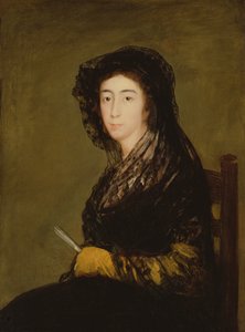 Portrait de Dona Amalia Bonells de Costa, vers 1805