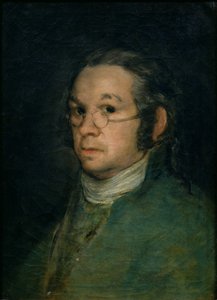 Autoportrait avec lunettes