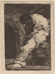 Si es delinquente que muera presto - Francisco de Goya
