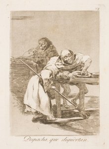 Dépêche-toi, ils se réveillent!