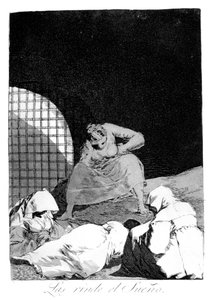 Le sommeil les surmonte, 1799