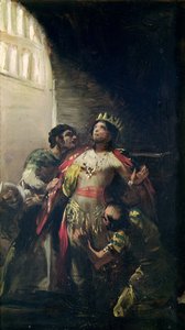 Saint Hermengild (d.585) en Prison, c.1799 - Francisco de Goya
