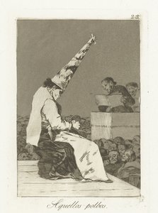 Particules de poussière - Francisco de Goya
