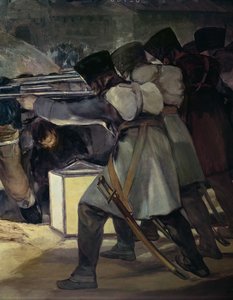 Le 3 mai 1808, Madrid (détail)
